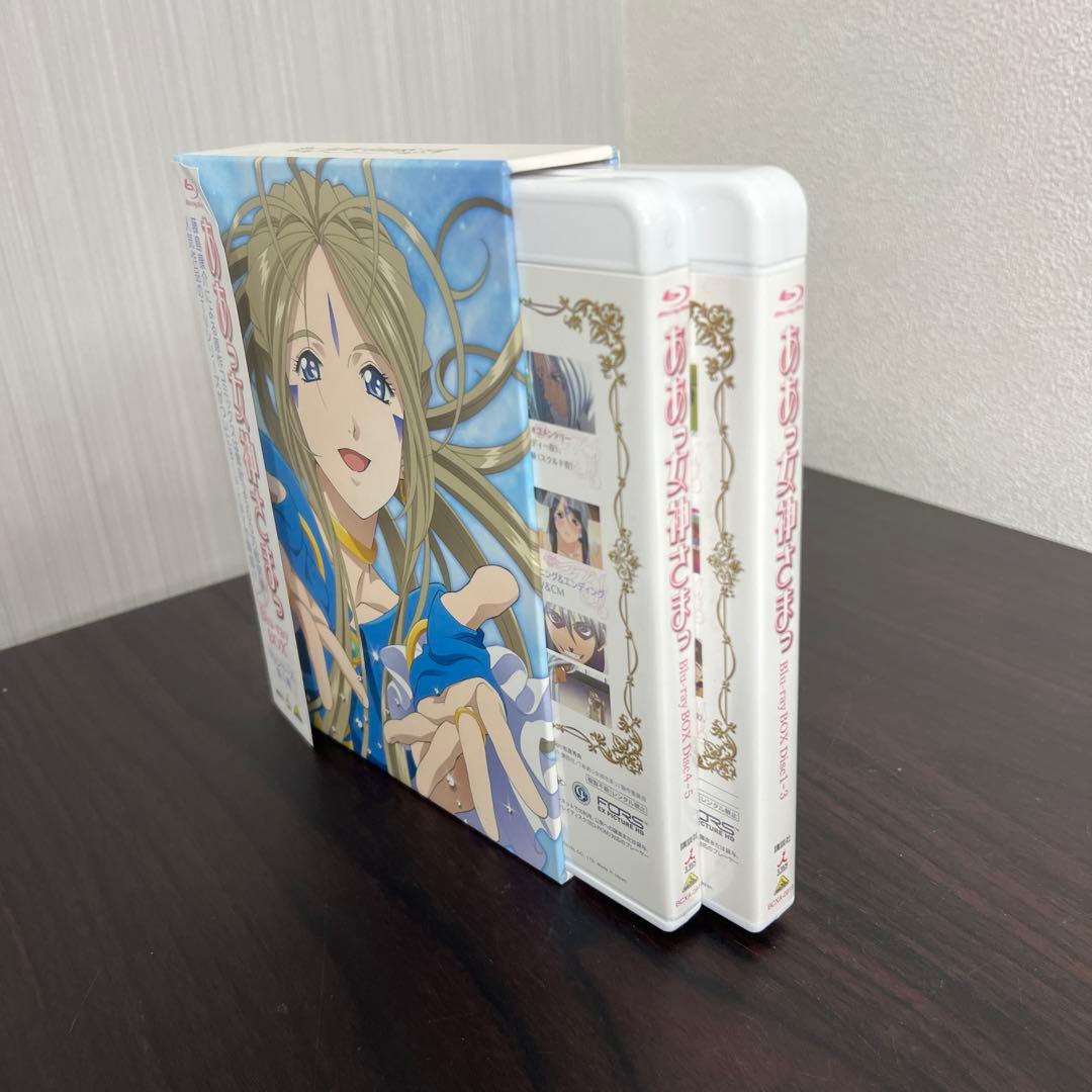 ああっ女神さまっ Blu-ray BOX(TVシリーズ第1期)〈5枚組〉