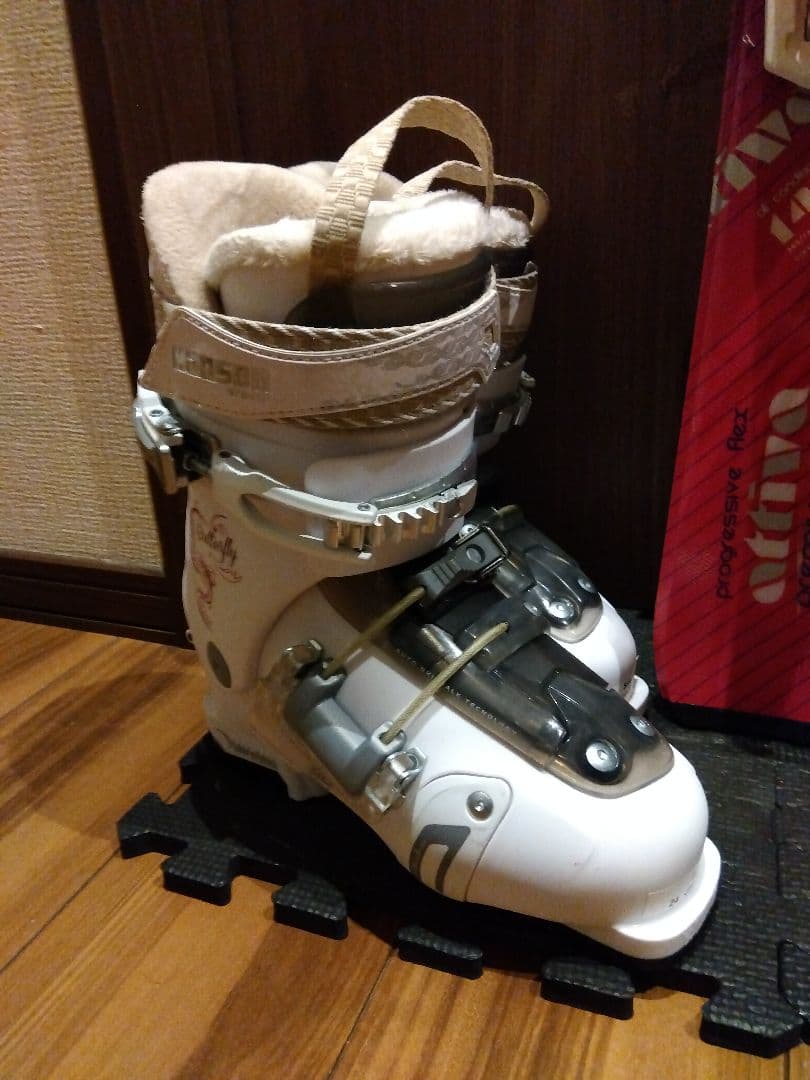 ♡美品♡/VOLKL/学生・レディース用/スキーセット/メンテ・WAX済み✔