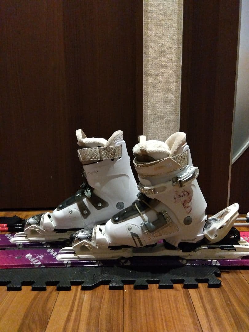 ♡美品♡/VOLKL/学生・レディース用/スキーセット/メンテ・WAX済み✔