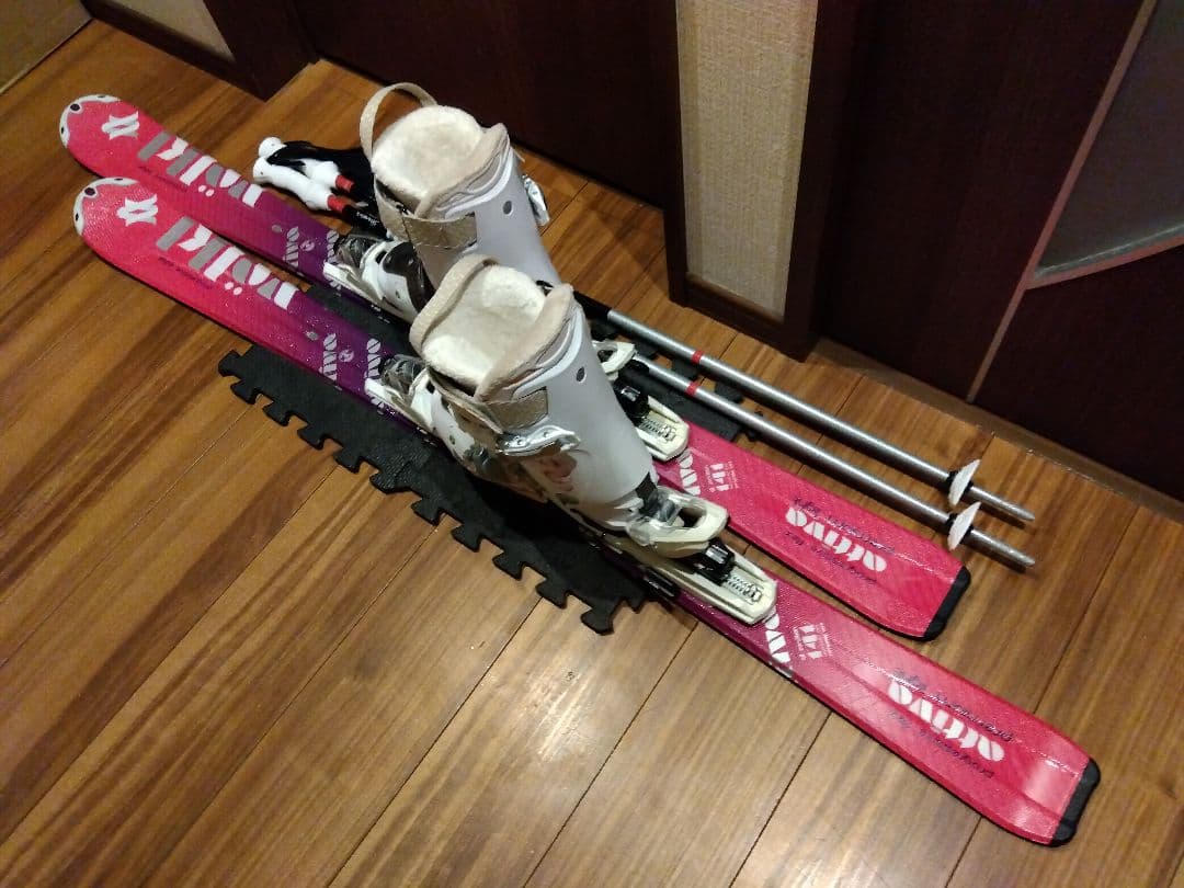 ♡美品♡/VOLKL/学生・レディース用/スキーセット/メンテ・WAX済み✔