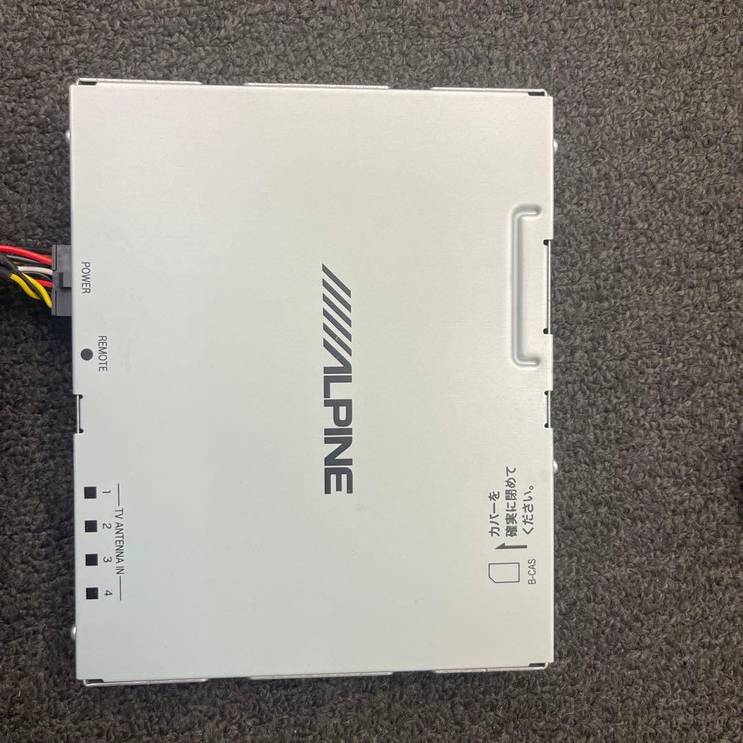 ALPINE 地デジチューナー リモコン付き