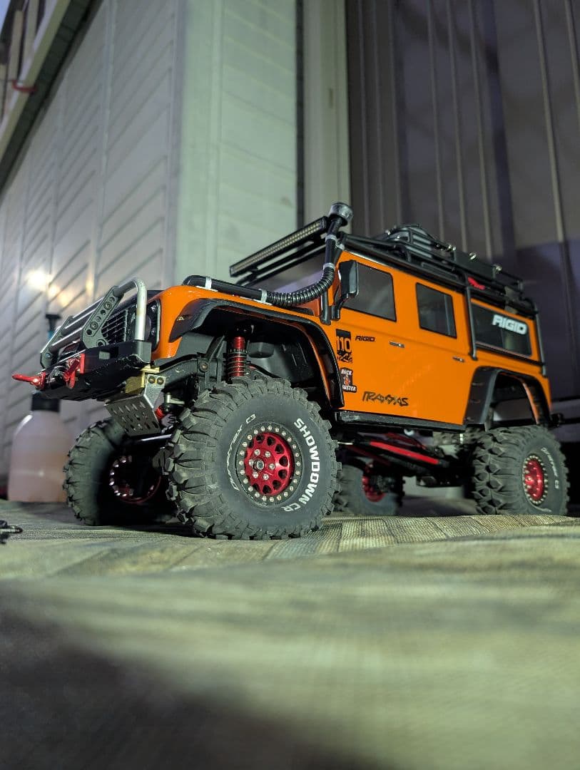 Traxxas　TRX-4 ディフェンダー　クローラーラジコン　トラクサス