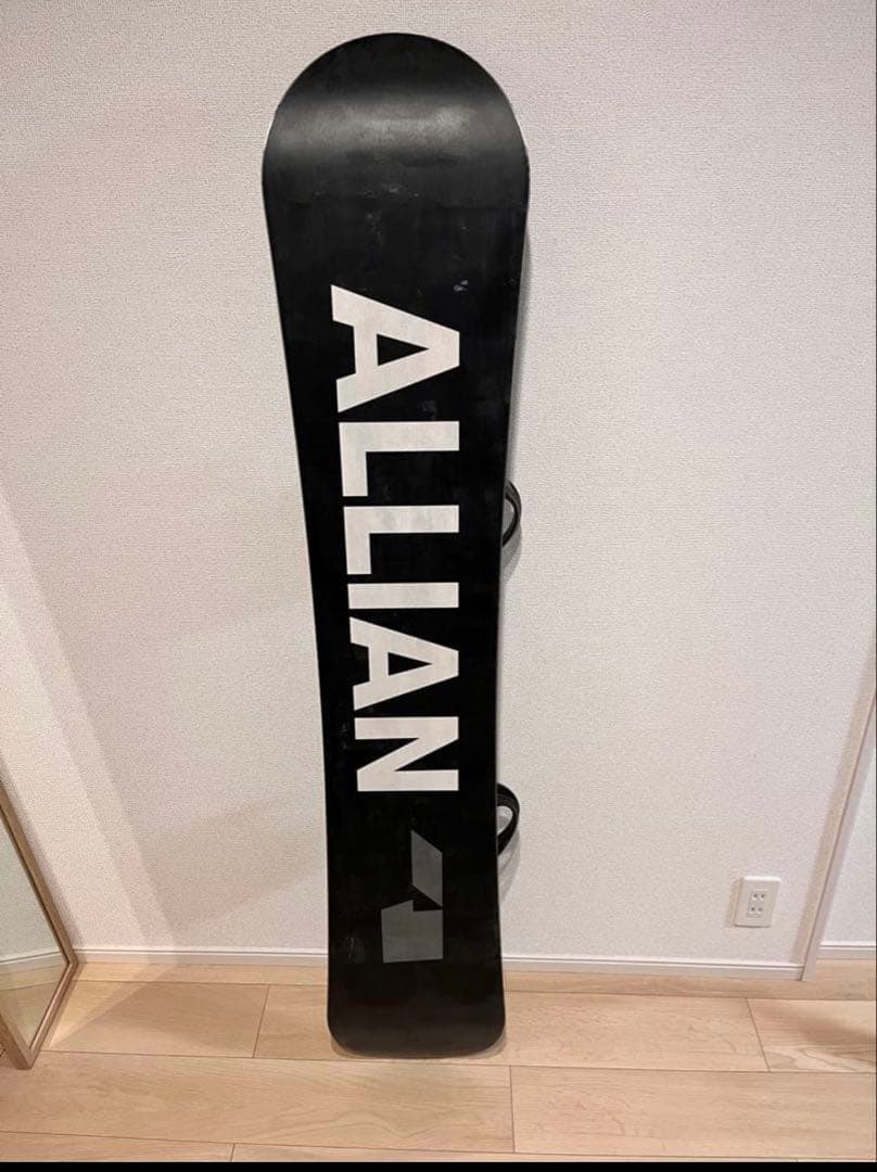 ALLIAN スノーボード　アライアン　プリズム　インビジブル　158