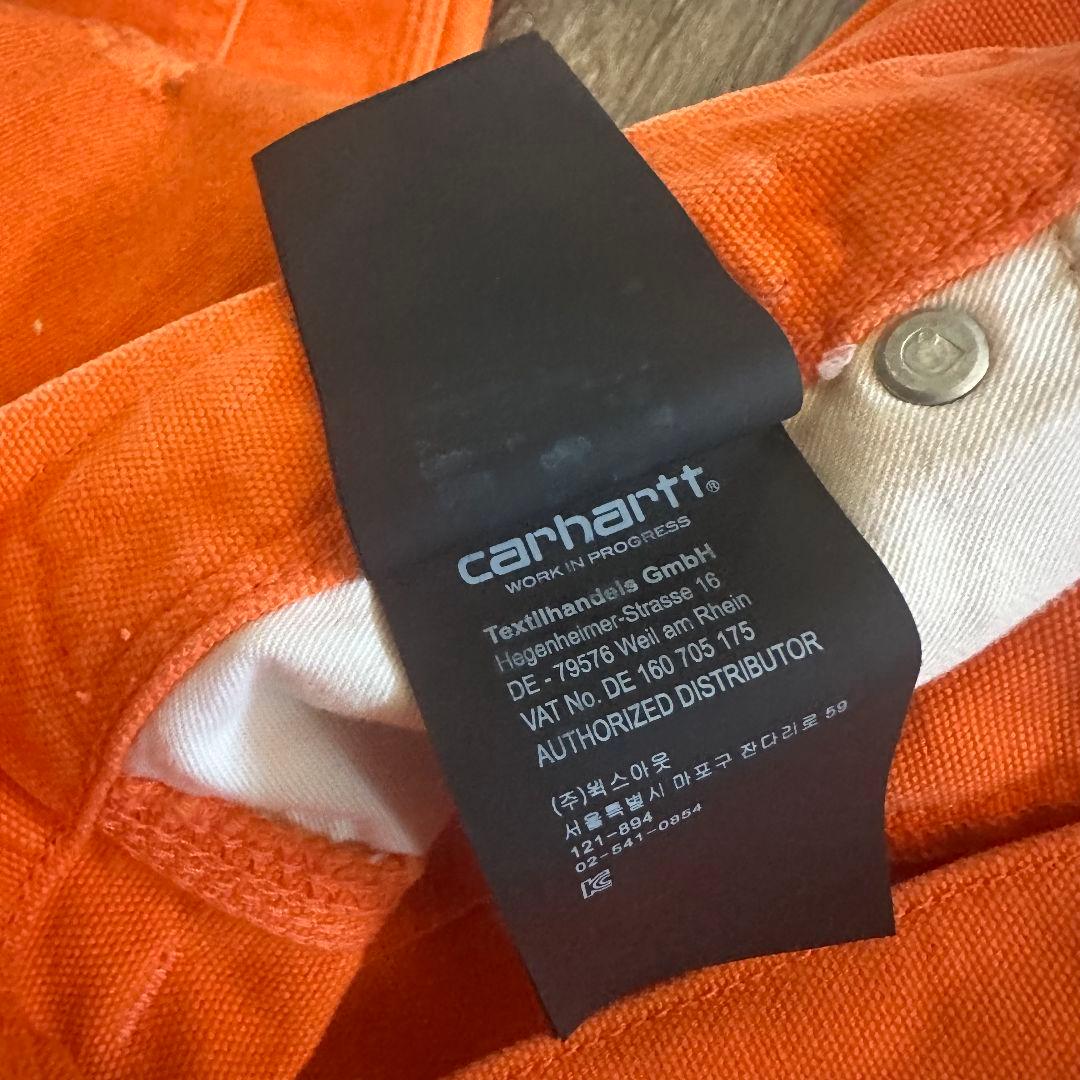 パンツ HERON PRESTON CARHARTT DOUBLE KNEE 32