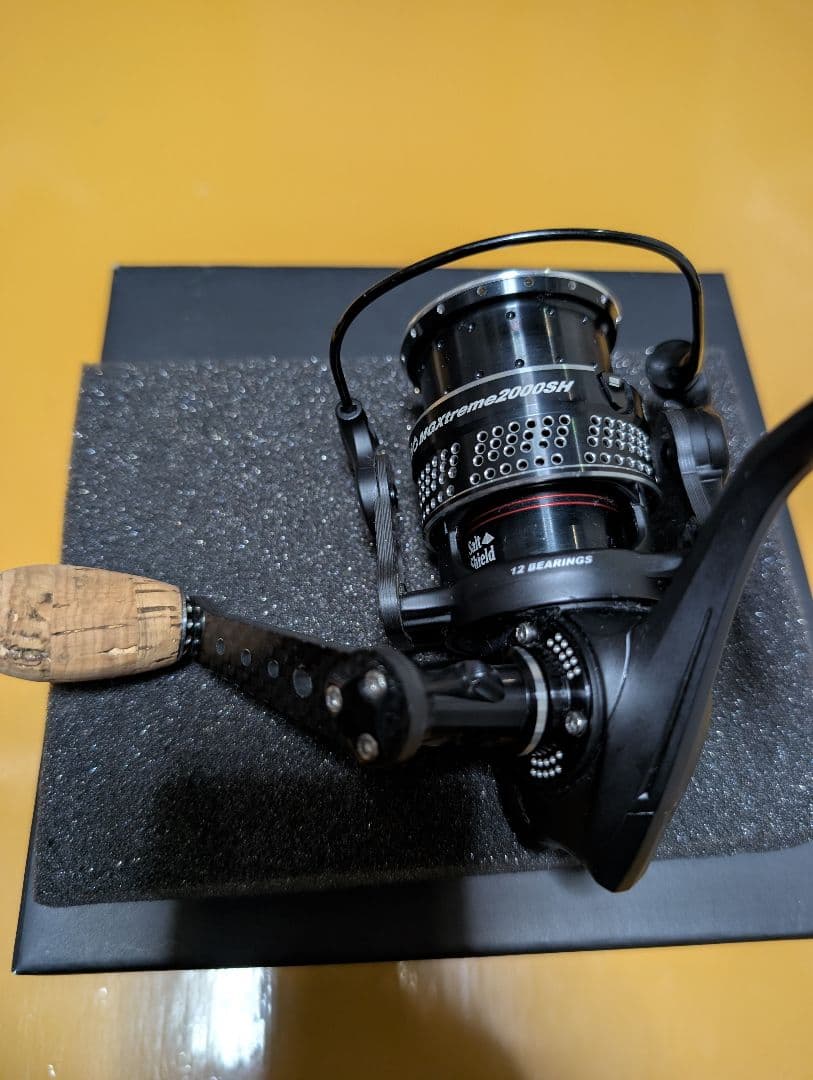 アブガルシア　MGXtreme 2000SH 　エムジーエクストリーム　リール