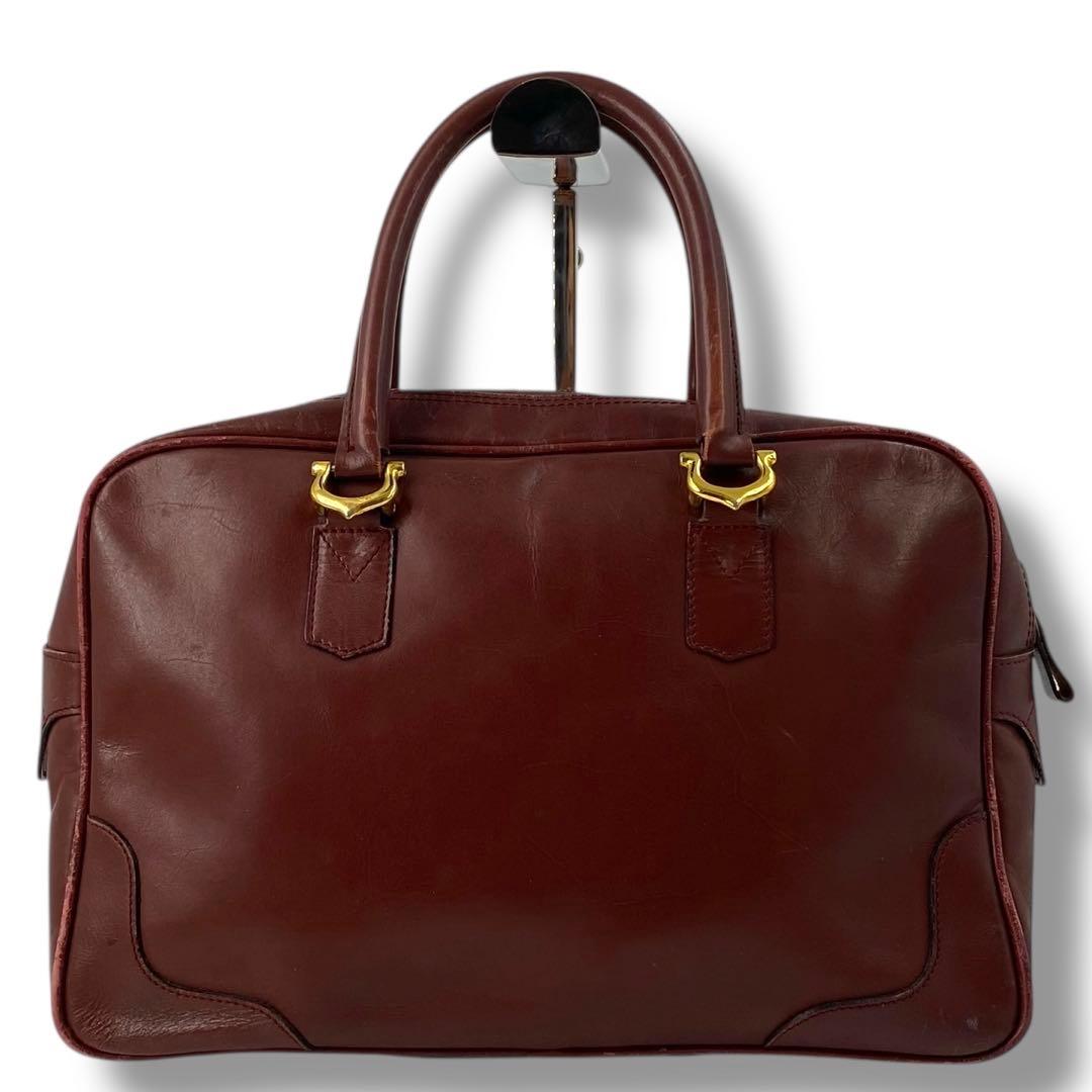 Cartier ビジネスバッグ ブリーフケース マストライン ボルドー
