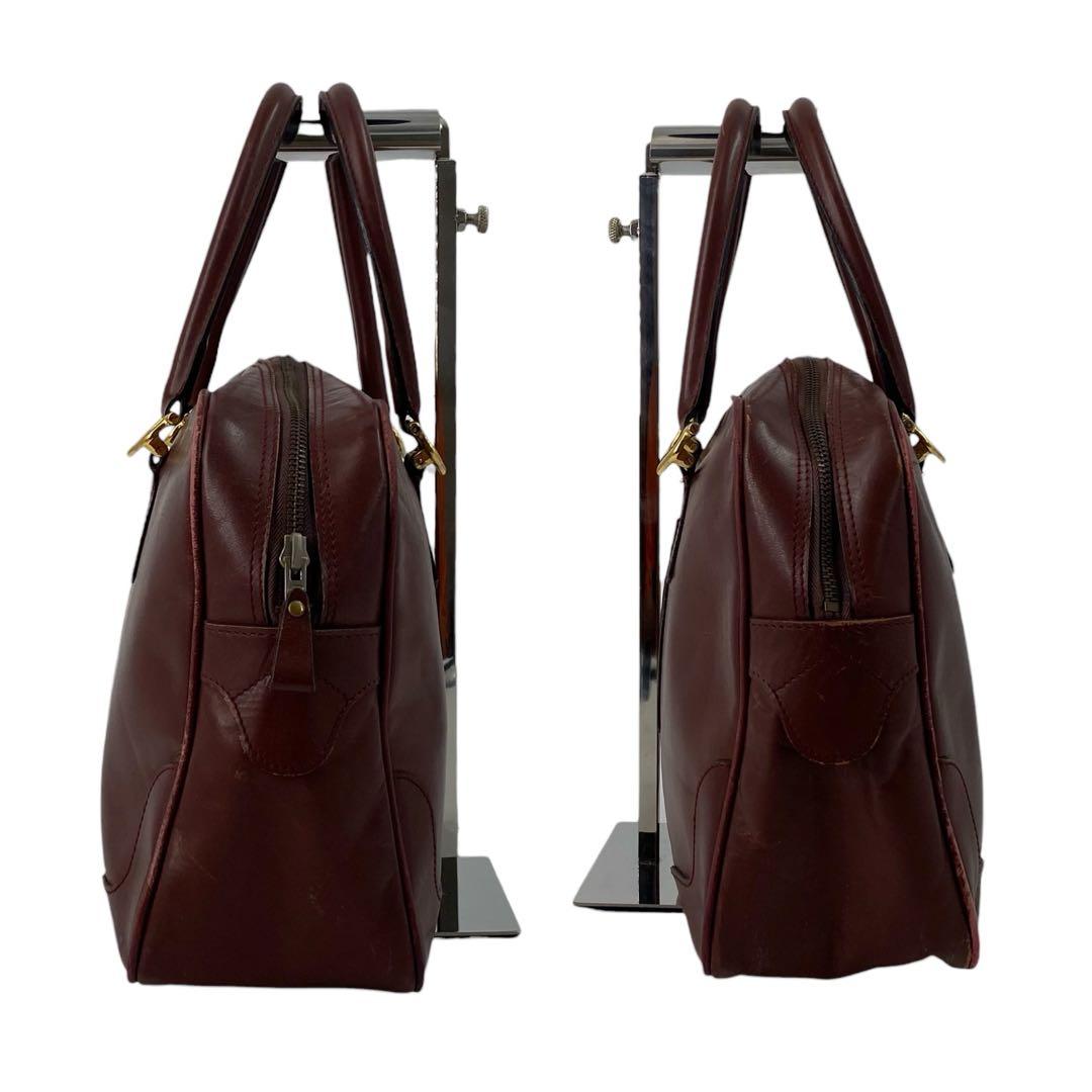 Cartier ビジネスバッグ ブリーフケース マストライン ボルドー