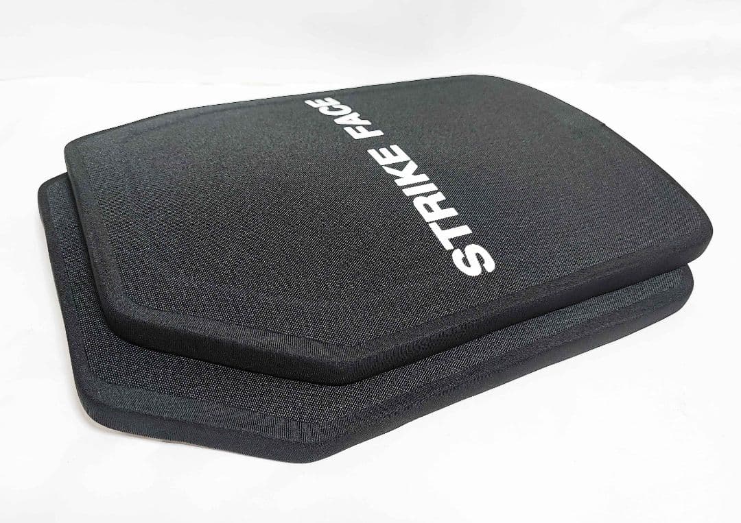 NIJ III レベル３ 防弾プレート Lサイズ PE製 ２枚 Newtech