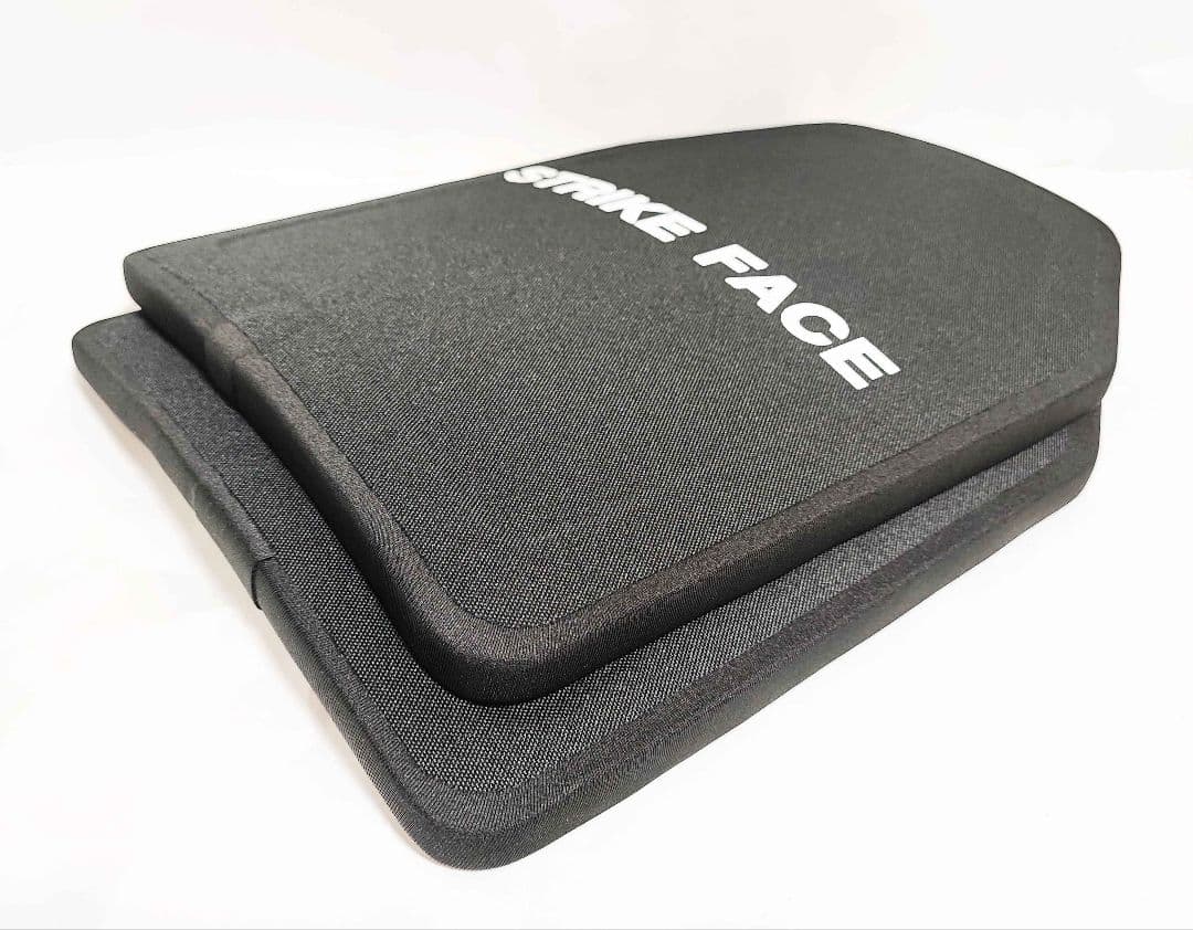 NIJ III レベル３ 防弾プレート Lサイズ PE製 ２枚 Newtech