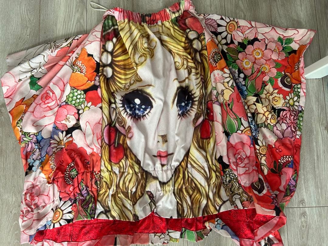 【本日のみお値下げ】高橋真琴　コムデギャルソンコラボスカート