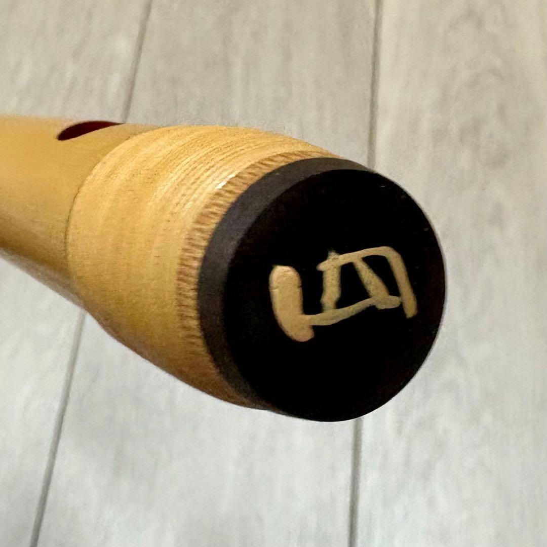 篠笛 お囃子用 獅子田 竹峰 七ッ穴四本調子 大塚竹管楽器