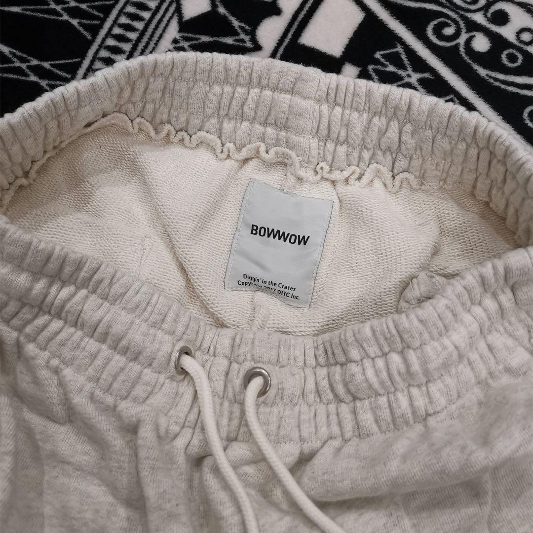BOWWOW ジョイントワークス スウェットパンツ L