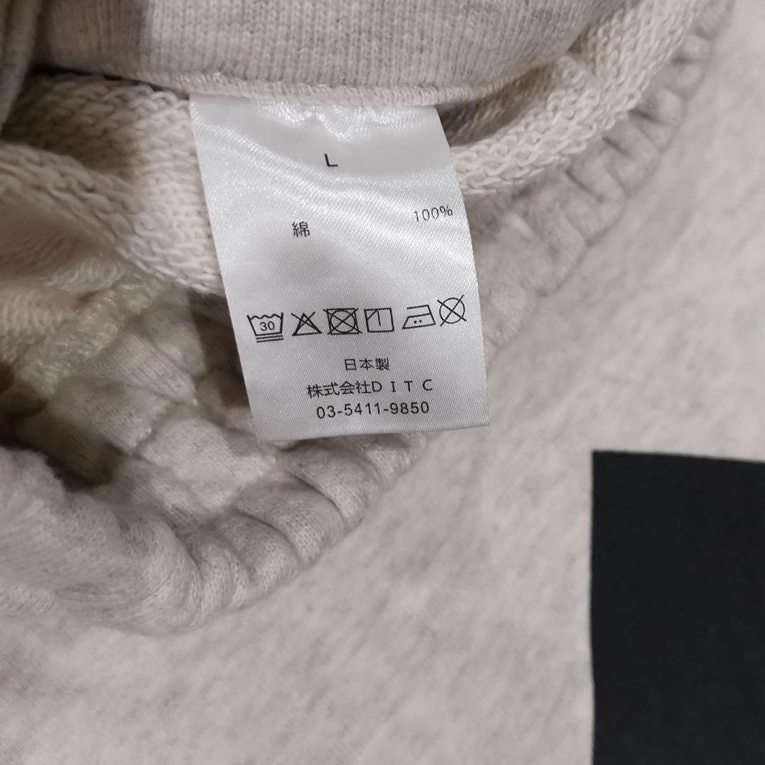 BOWWOW ジョイントワークス スウェットパンツ L