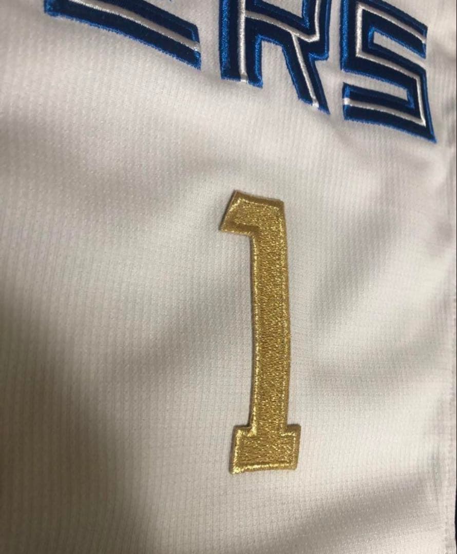 【チビボス】SHINJO❗️オリジナル刺繍加工を施した レプリカユニフォーム