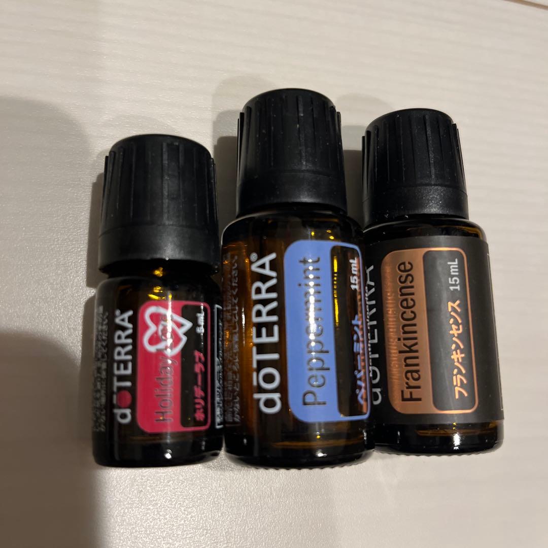 専用 doTERRA ペパーミント フランキンセンス ホリデーラブ