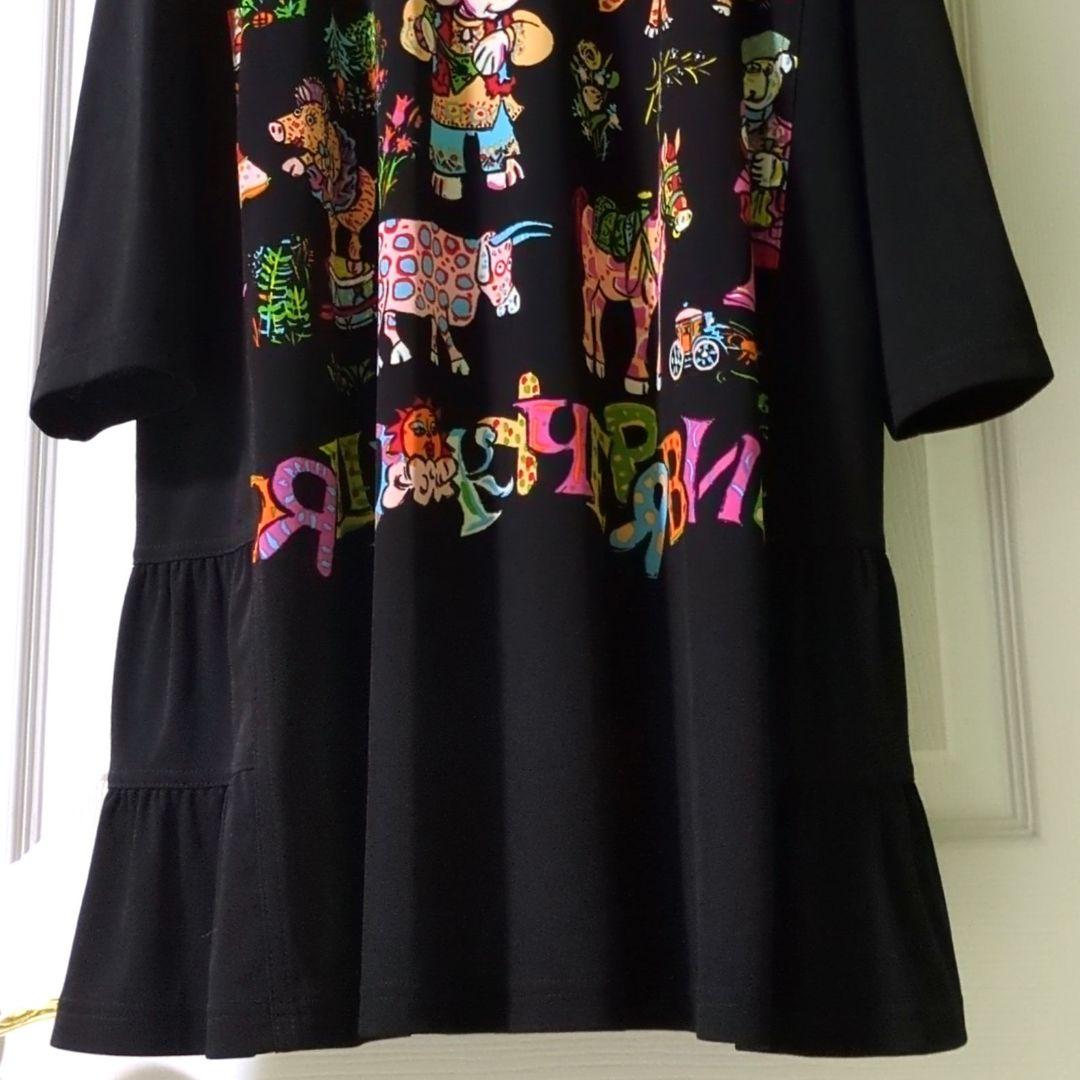 【専用】TOKUKO 1er VOL　チュニック　動物　ゾウ　ウマ　ブタさん