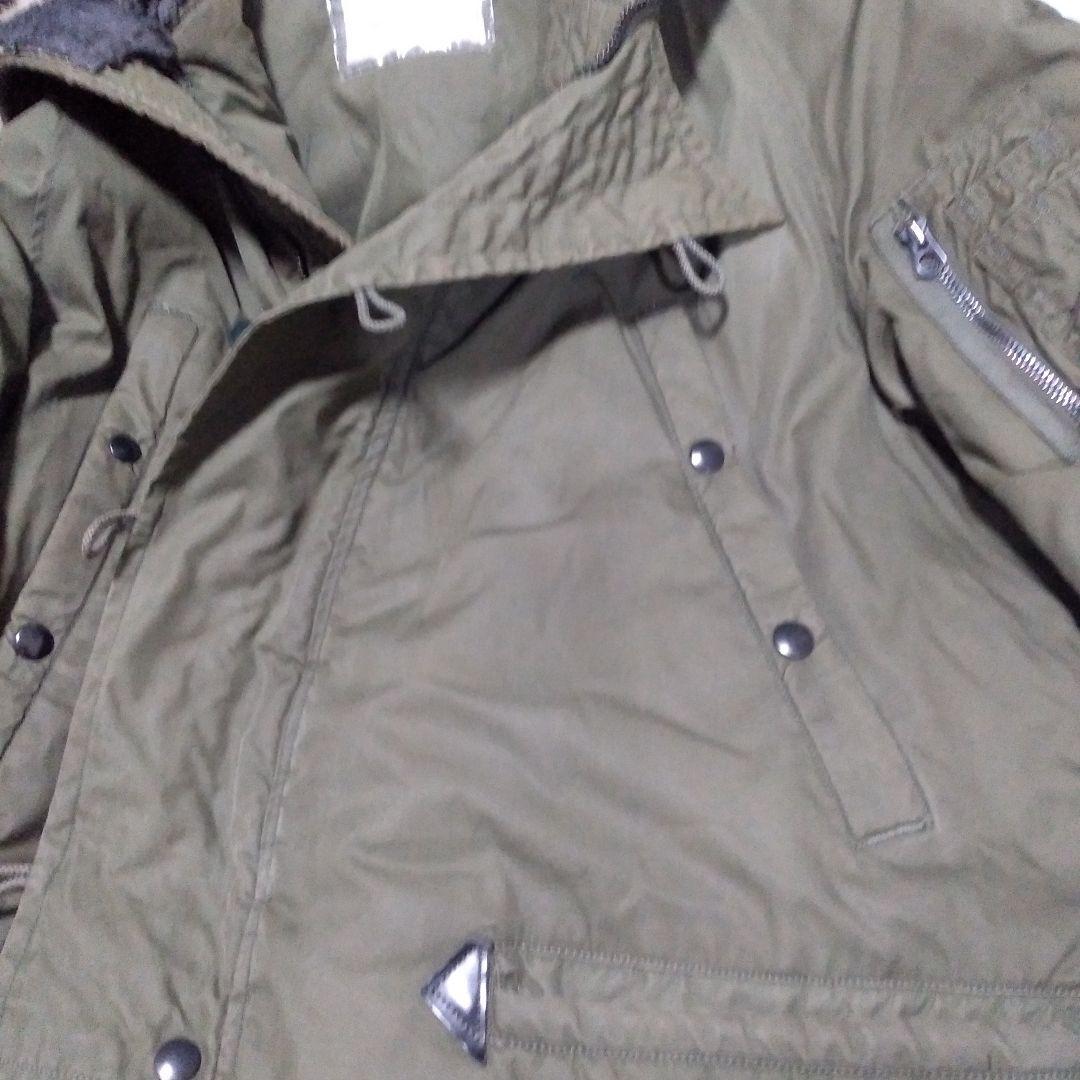 ミリタリージャケット N-38 Modified サイズS