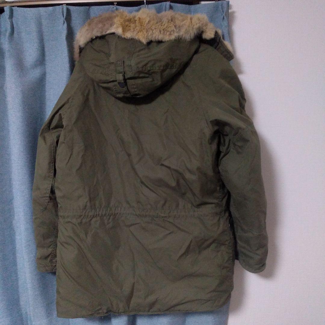 ミリタリージャケット N-38 Modified サイズS