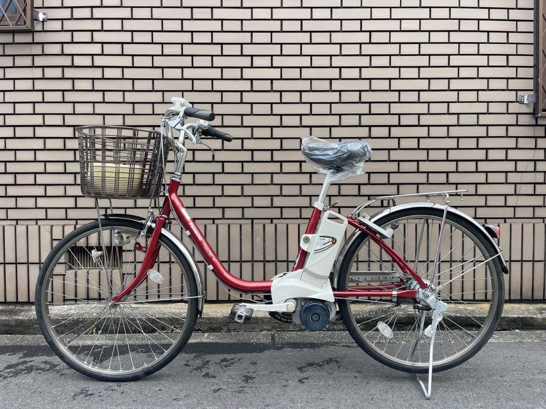 8.9ahパナソニック24インチ電動アシスト自転車