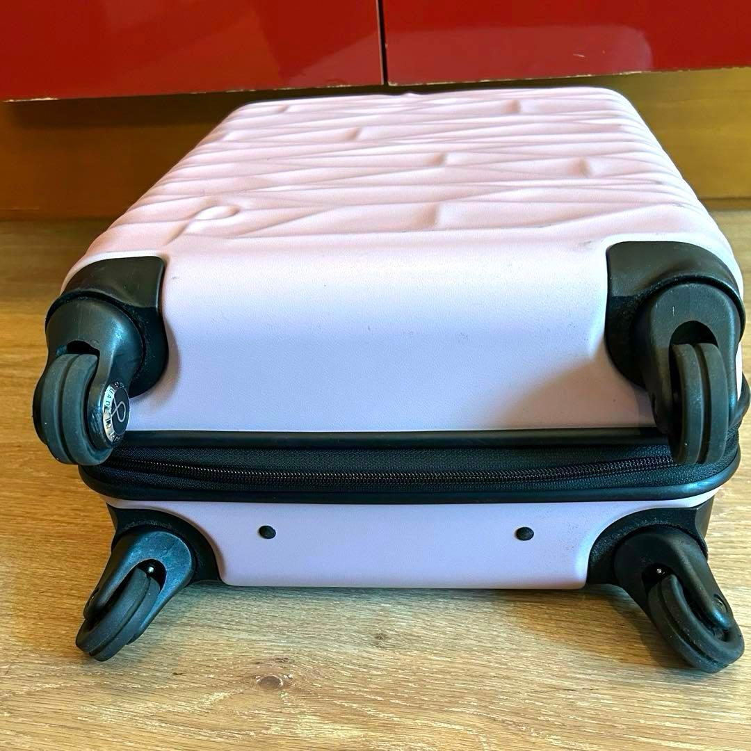プロテカ　キャリーケース　ココナ　日本製　ピンク　機内持込可能　スーツケース