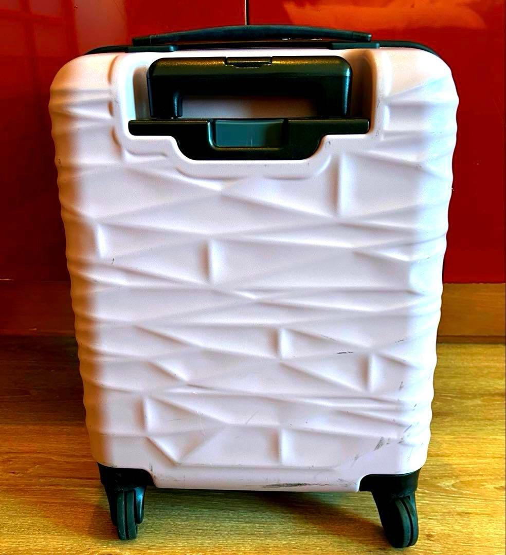 プロテカ　キャリーケース　ココナ　日本製　ピンク　機内持込可能　スーツケース