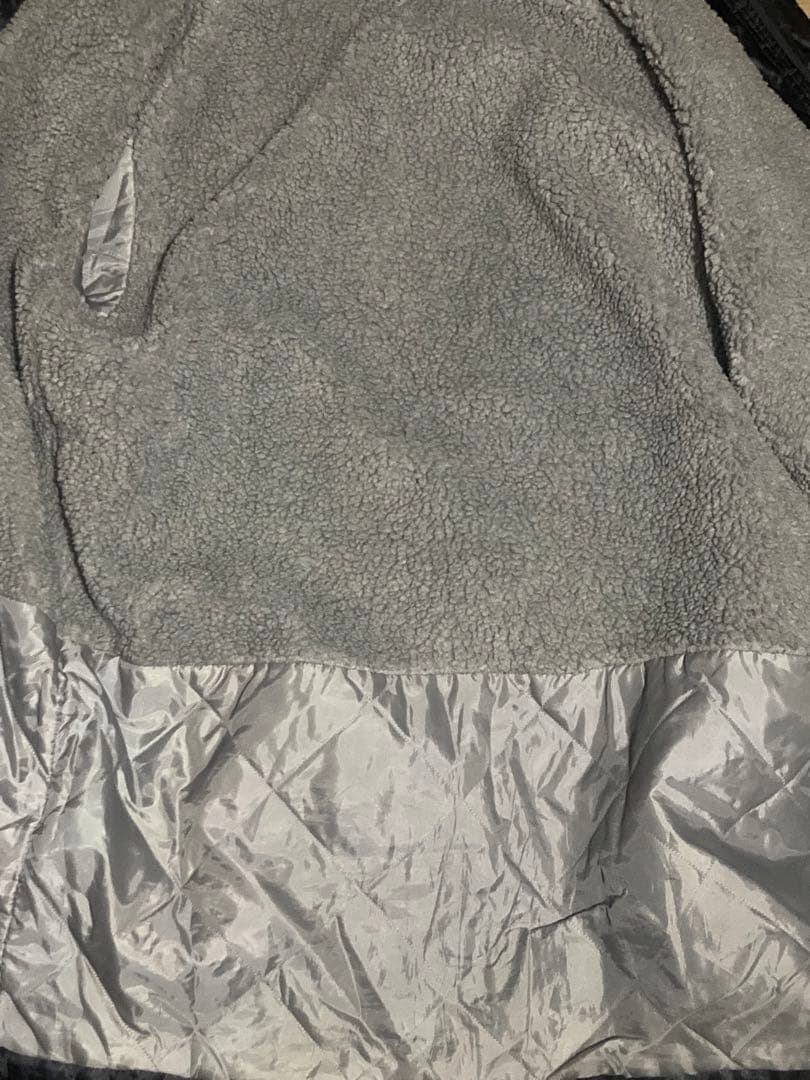 addidas 黒 ベンチコート O 美品