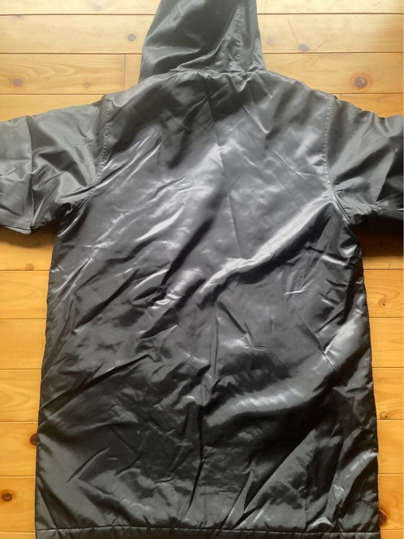 addidas 黒 ベンチコート O 美品