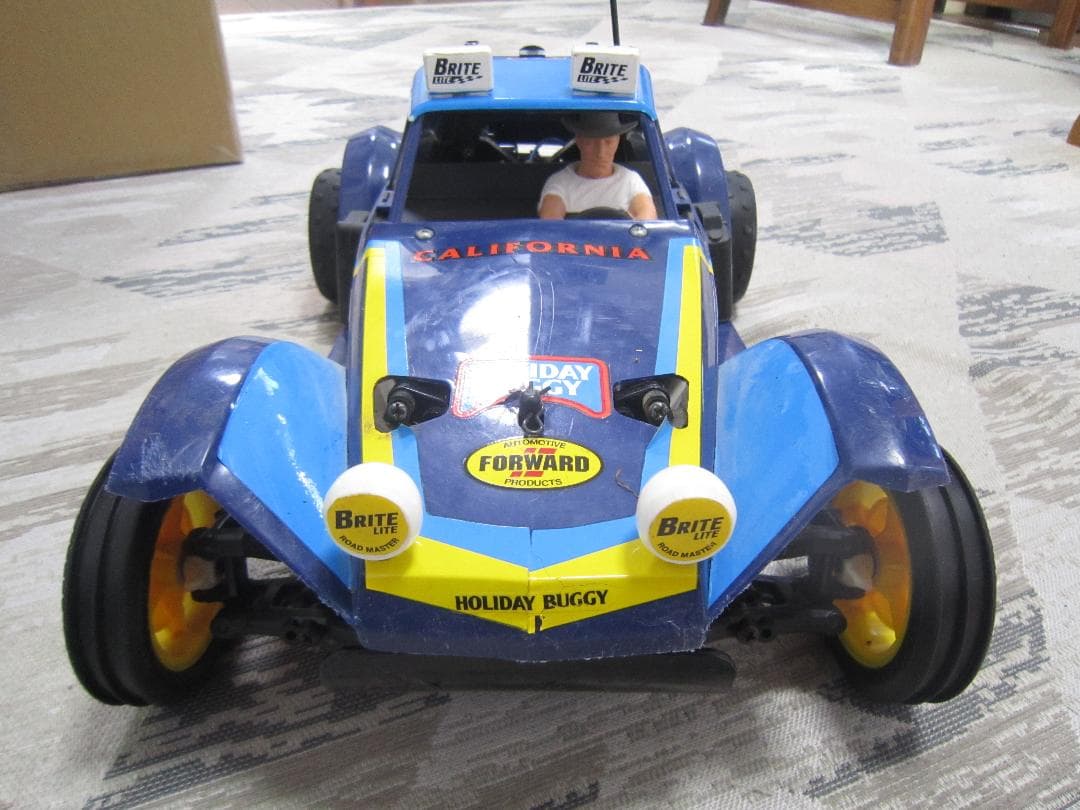 完全動作品 1/10 タミヤ ホリデーバギー カスタム 送料込み 2WD 人気