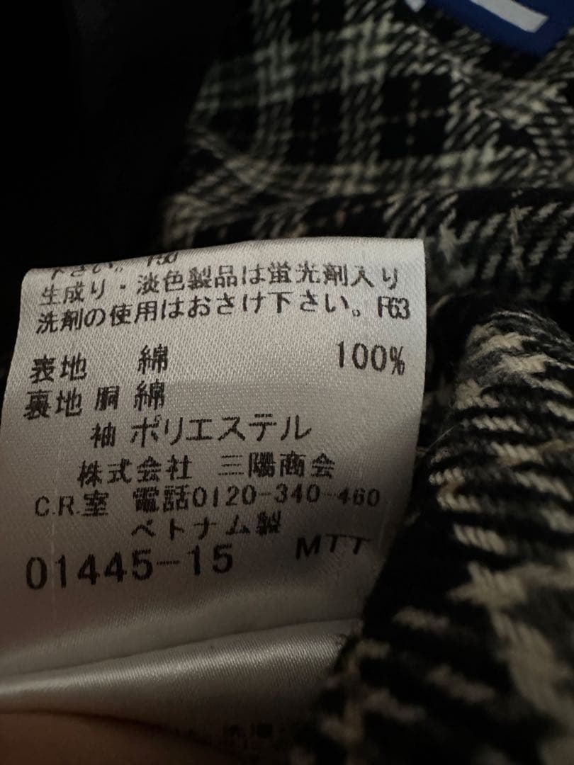 BURBERRY BLUE LABEL ブラック トレンチコート サイズ38 M