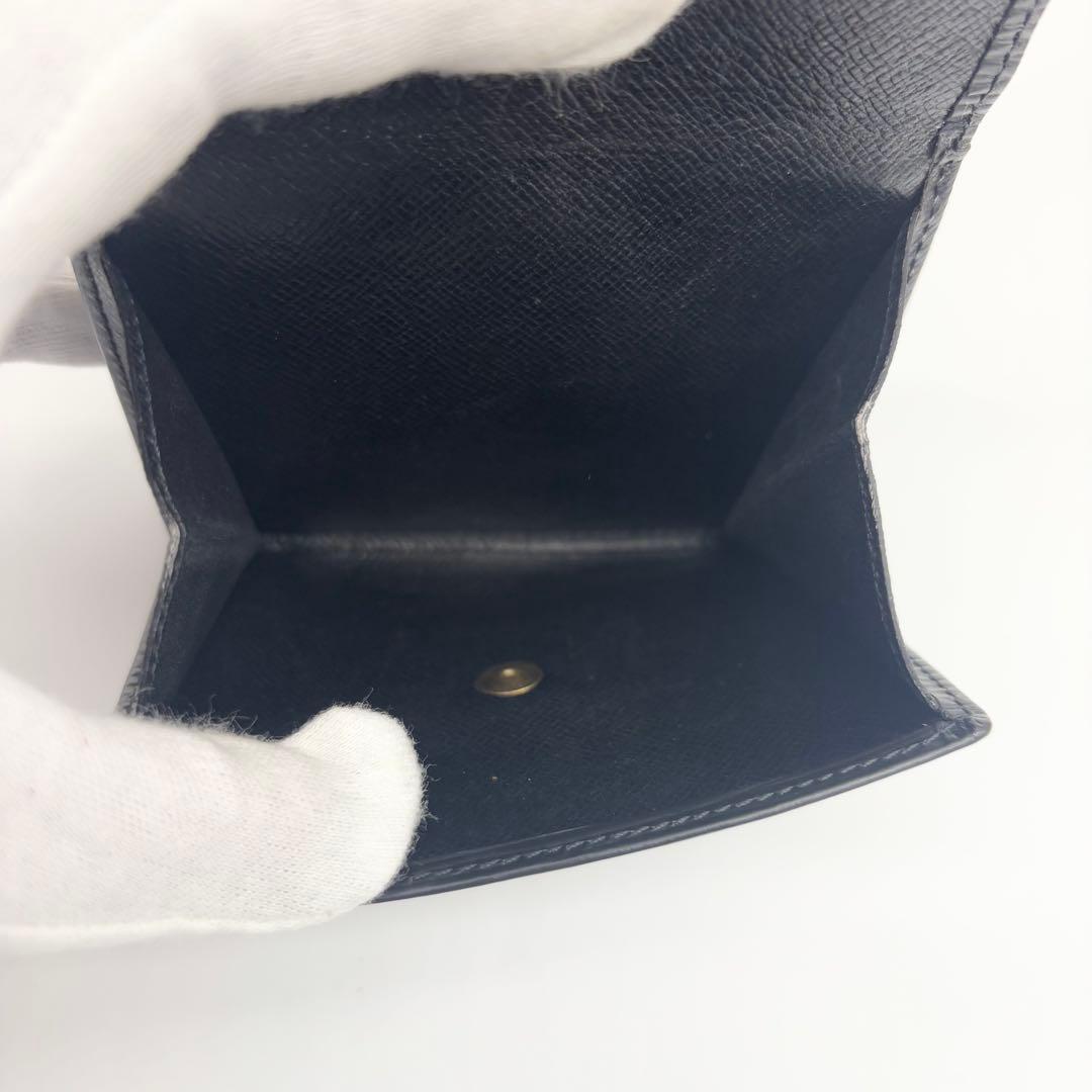 ✨超美品✨ルイヴィトン エピ ポルトフォイユ エリーズ 三つ折り財布