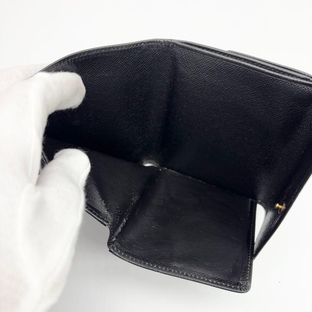 ✨超美品✨ルイヴィトン エピ ポルトフォイユ エリーズ 三つ折り財布