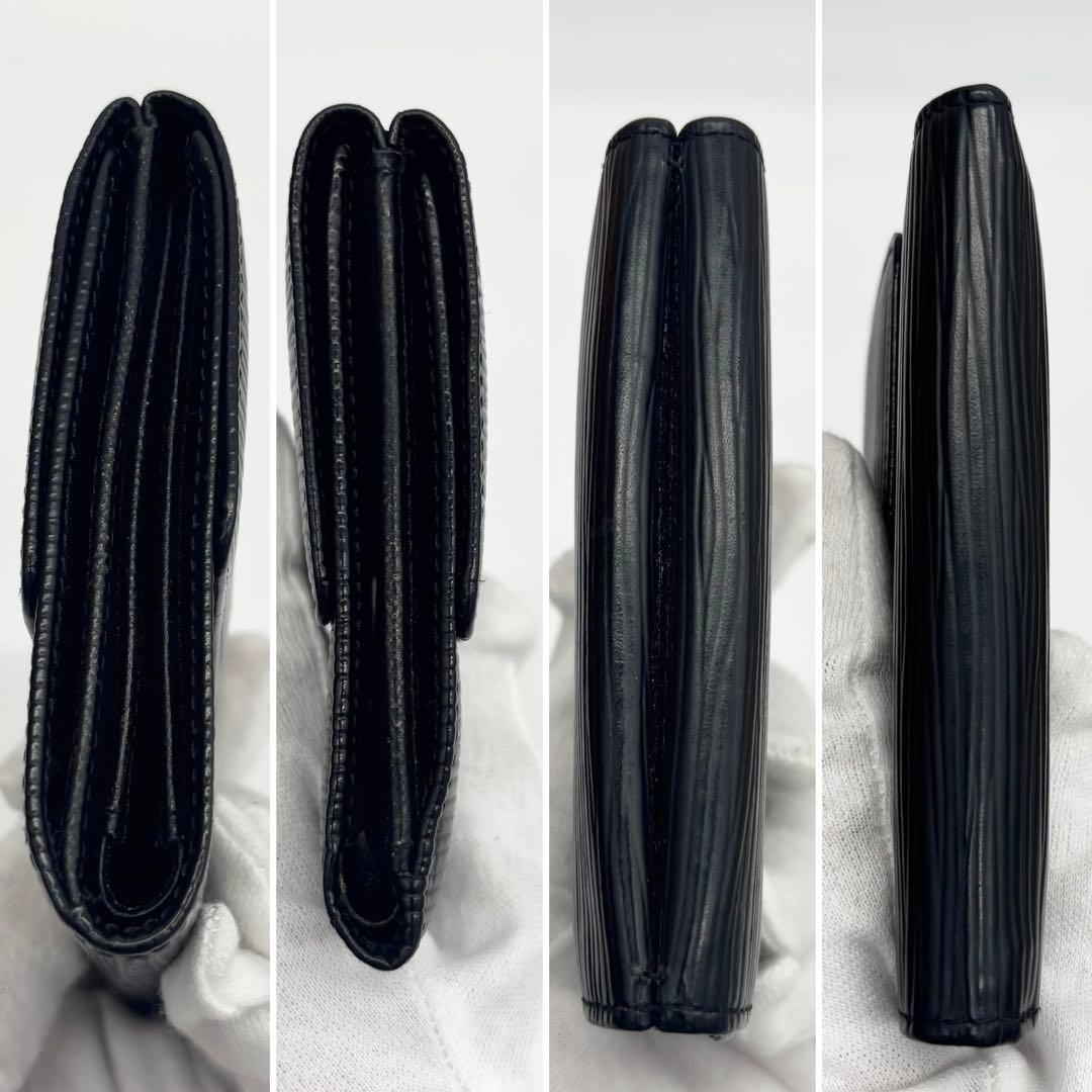 ✨超美品✨ルイヴィトン エピ ポルトフォイユ エリーズ 三つ折り財布