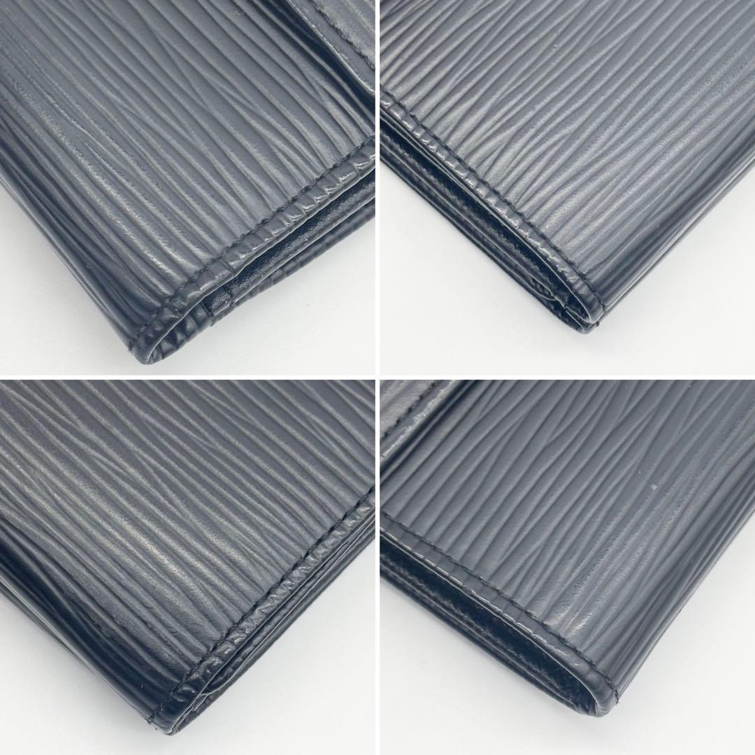 ✨超美品✨ルイヴィトン エピ ポルトフォイユ エリーズ 三つ折り財布