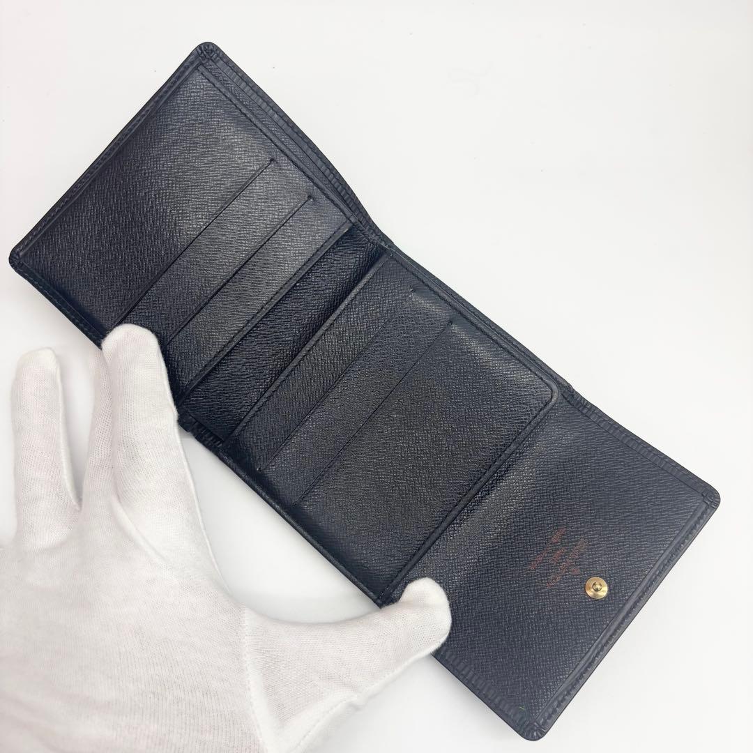 ✨超美品✨ルイヴィトン エピ ポルトフォイユ エリーズ 三つ折り財布