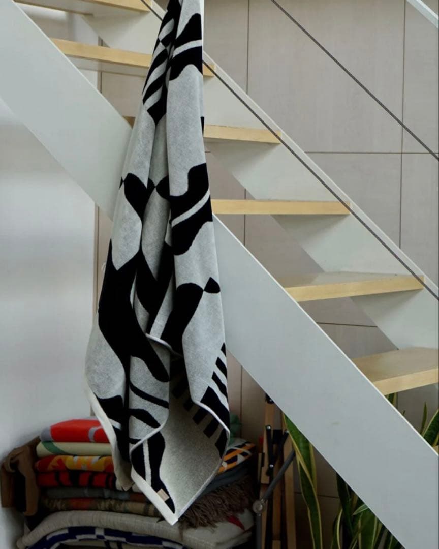 ほぼ未使用【MYTONE (マイトン)】TOWEL BLANKET