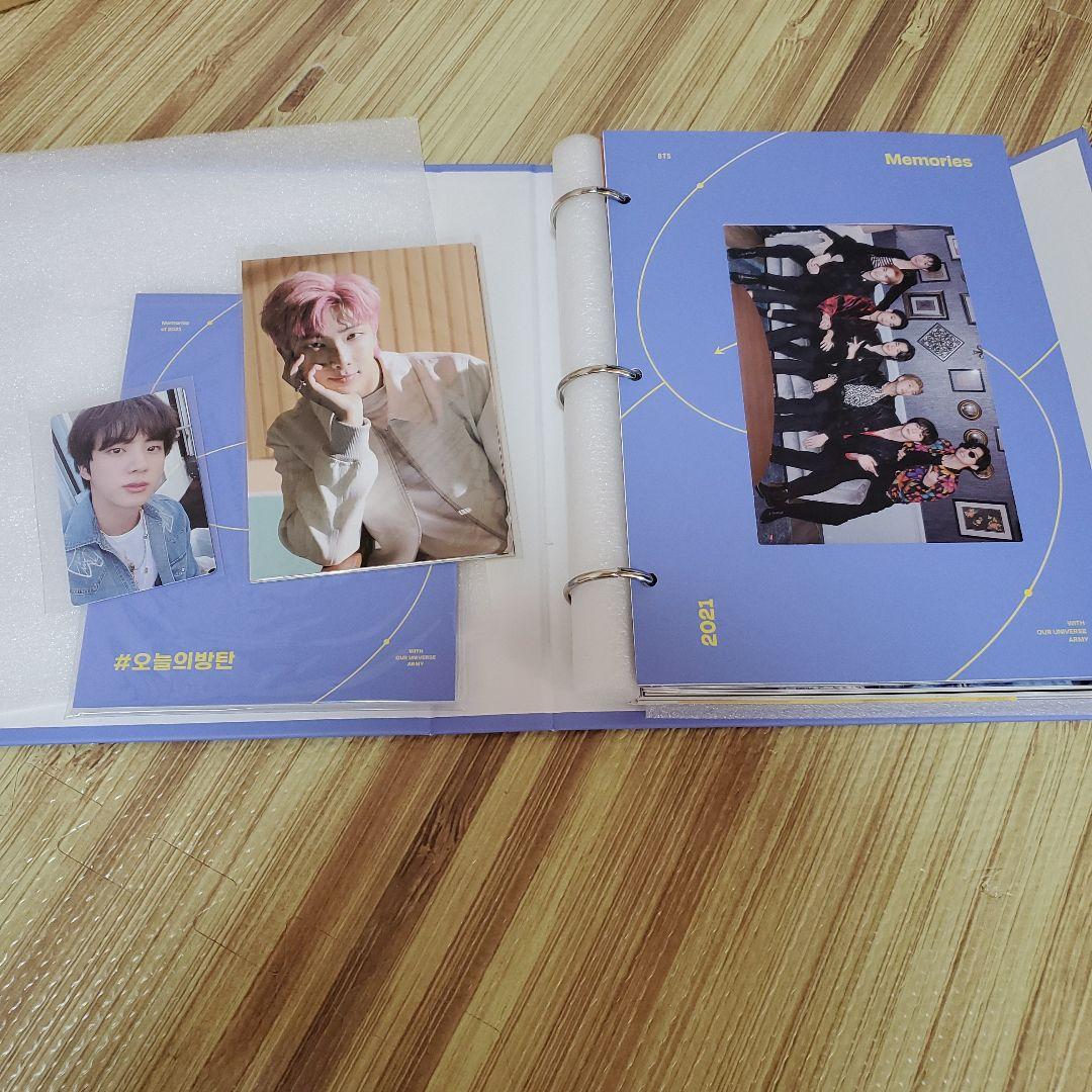 ジントレカ 抜けなし メモリーズ 2021 DVD BTS