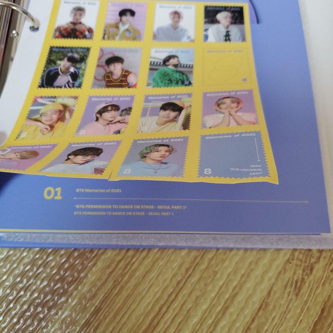 ジントレカ 抜けなし メモリーズ 2021 DVD BTS
