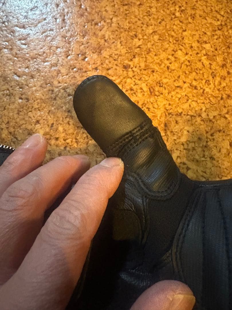 Alpinestars SP-8 バイクグローブ サイズ　S 黒/オレンジ