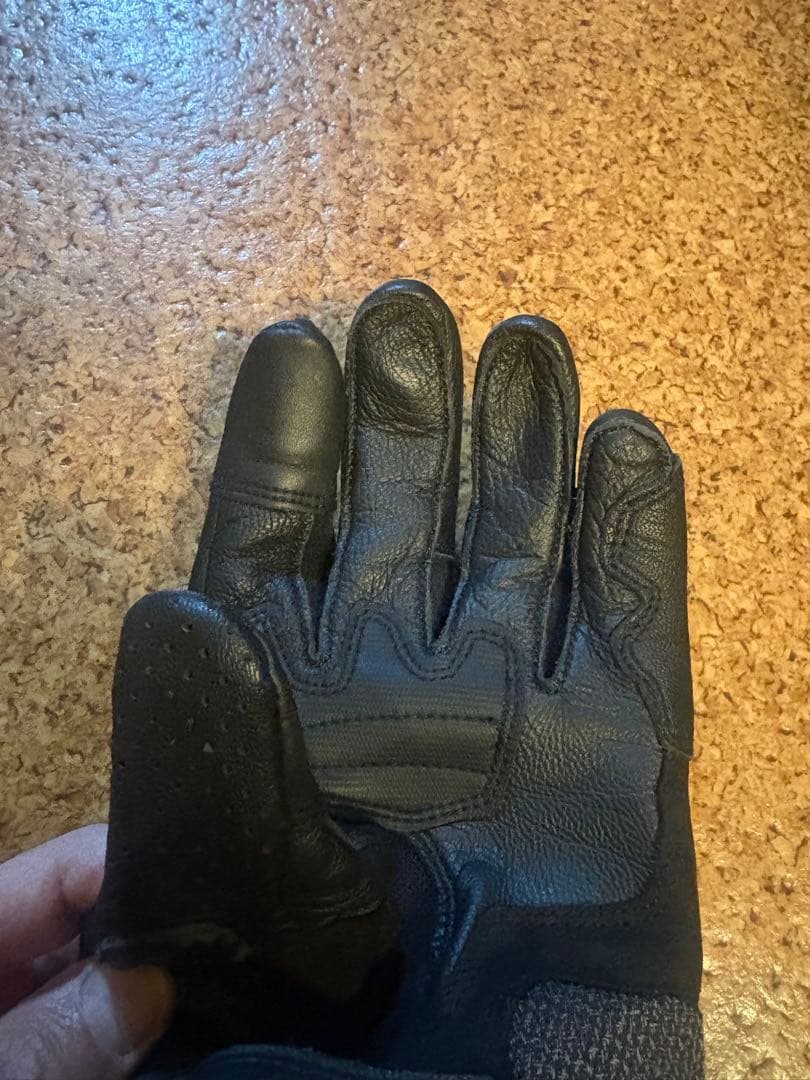 Alpinestars SP-8 バイクグローブ サイズ　S 黒/オレンジ