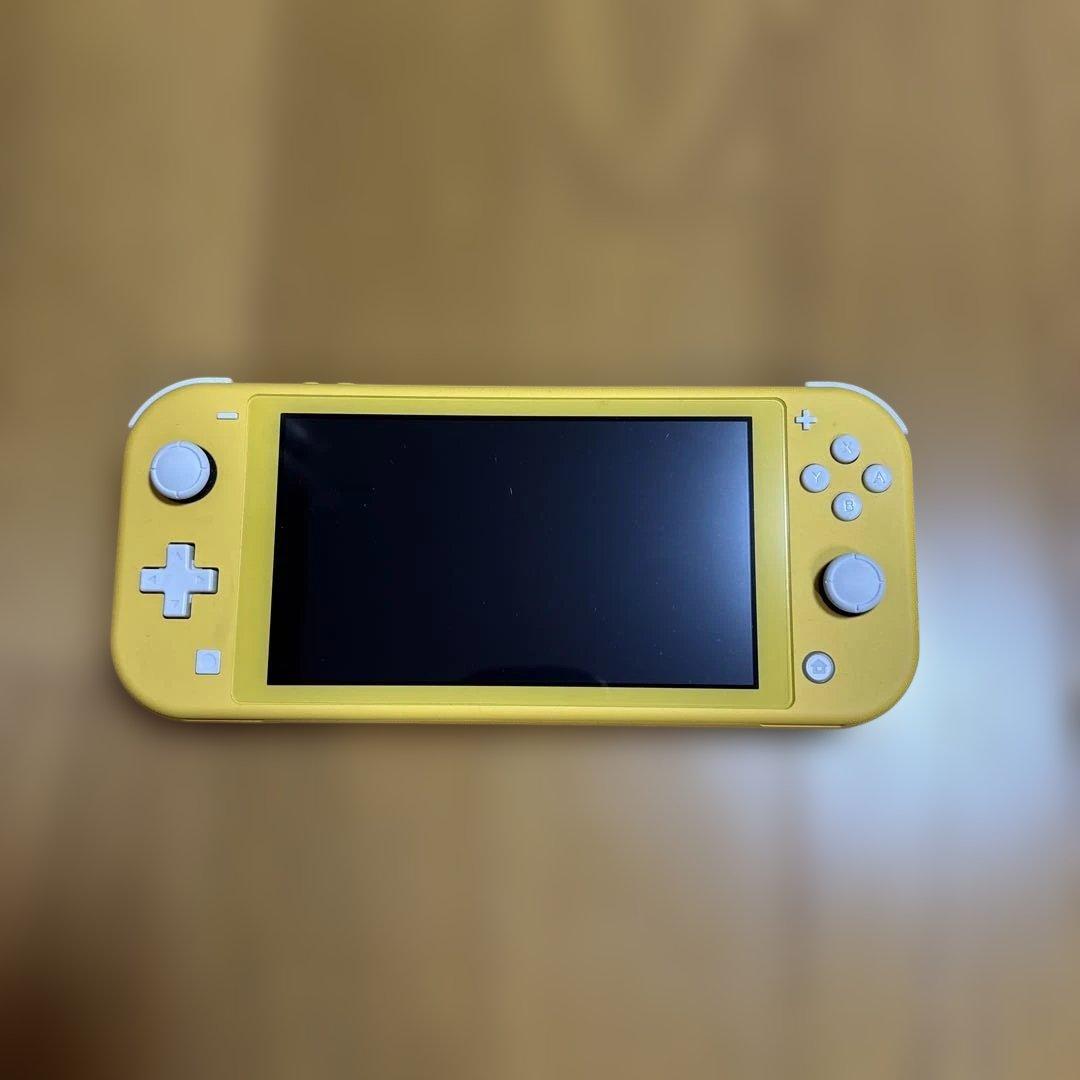 たあーこ Nintendo Switch Lite イエロー 箱付き