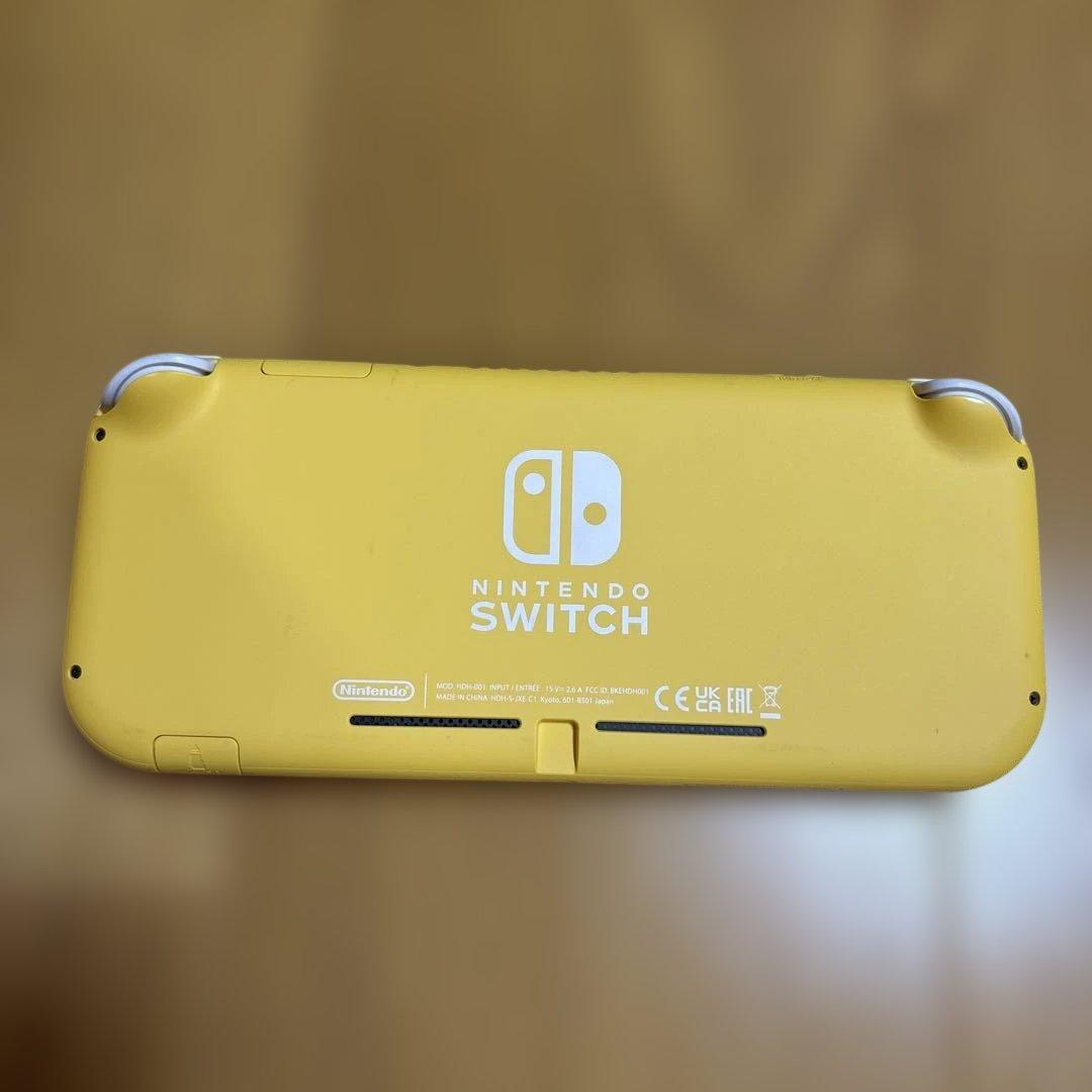 たあーこ Nintendo Switch Lite イエロー 箱付き
