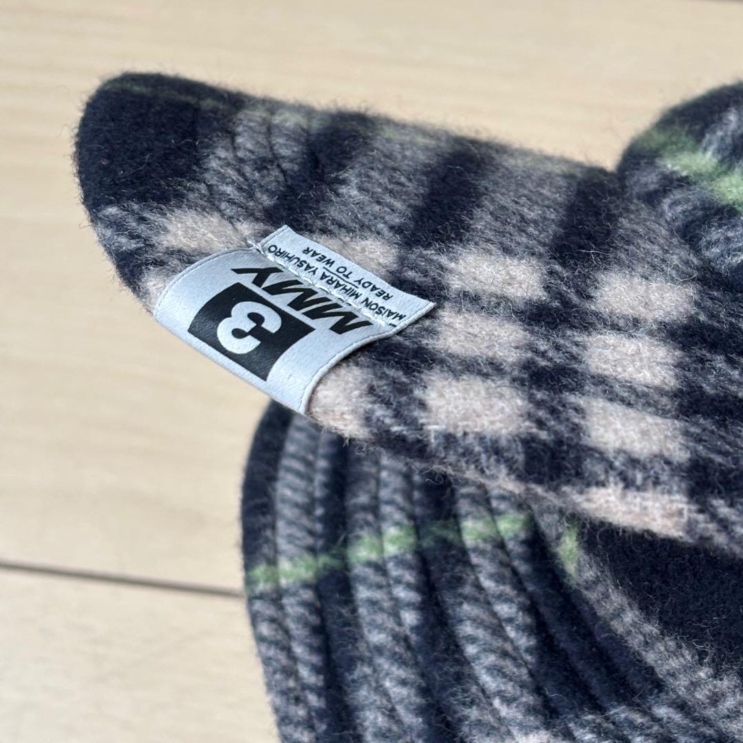 服だーいすき様　メゾンミハラヤスヒロ×カシラ　ウールダブルハット　帽子