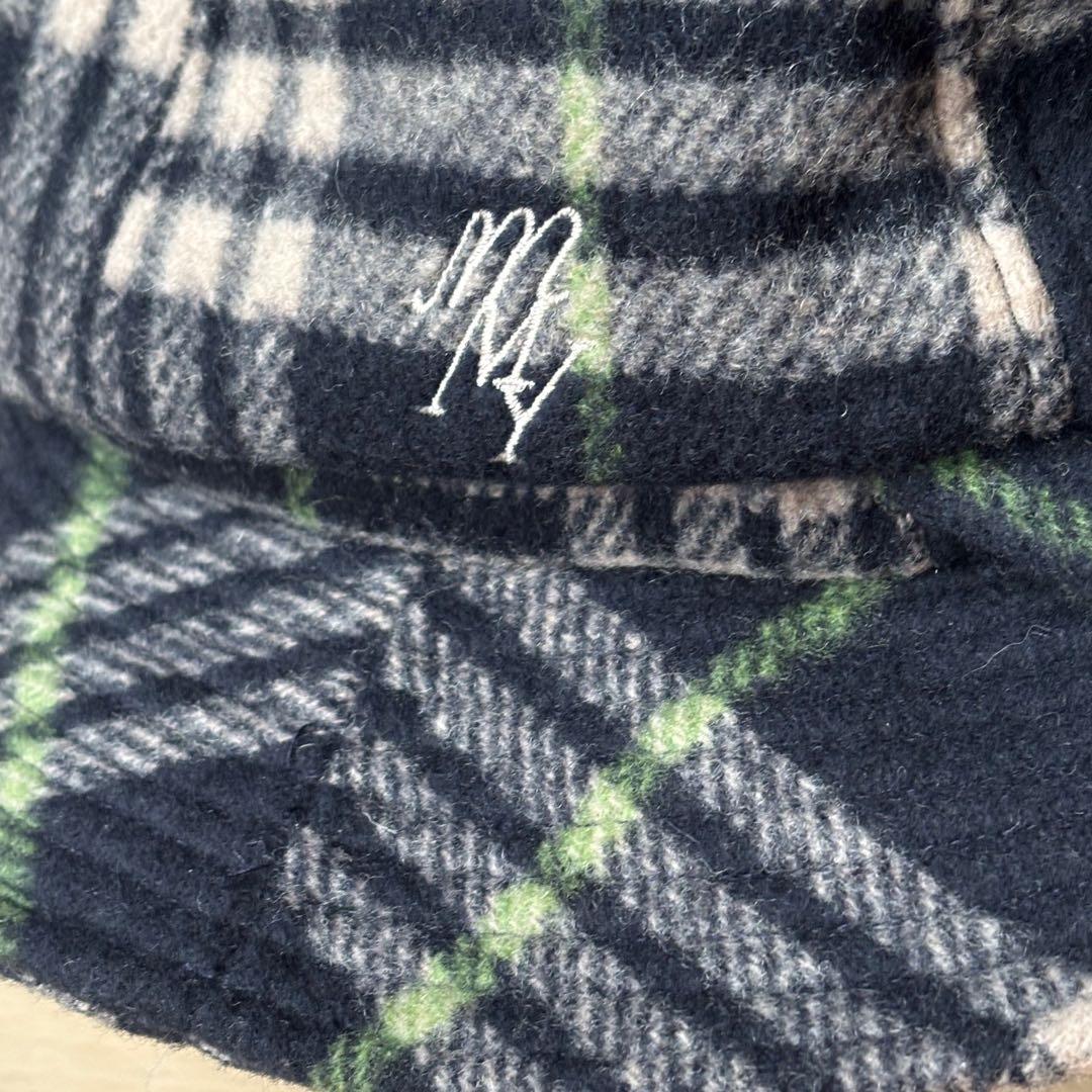 服だーいすき様　メゾンミハラヤスヒロ×カシラ　ウールダブルハット　帽子