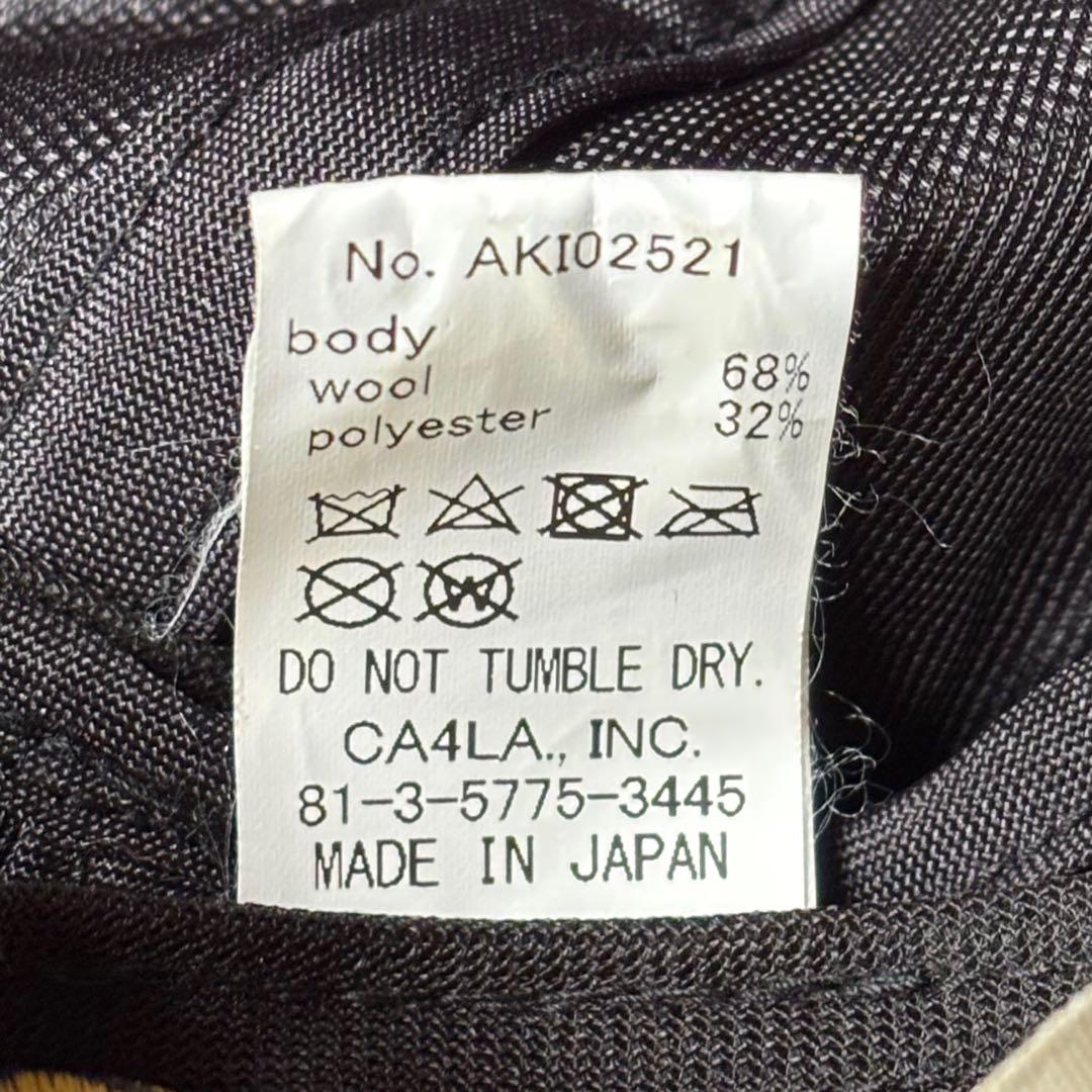 服だーいすき様　メゾンミハラヤスヒロ×カシラ　ウールダブルハット　帽子