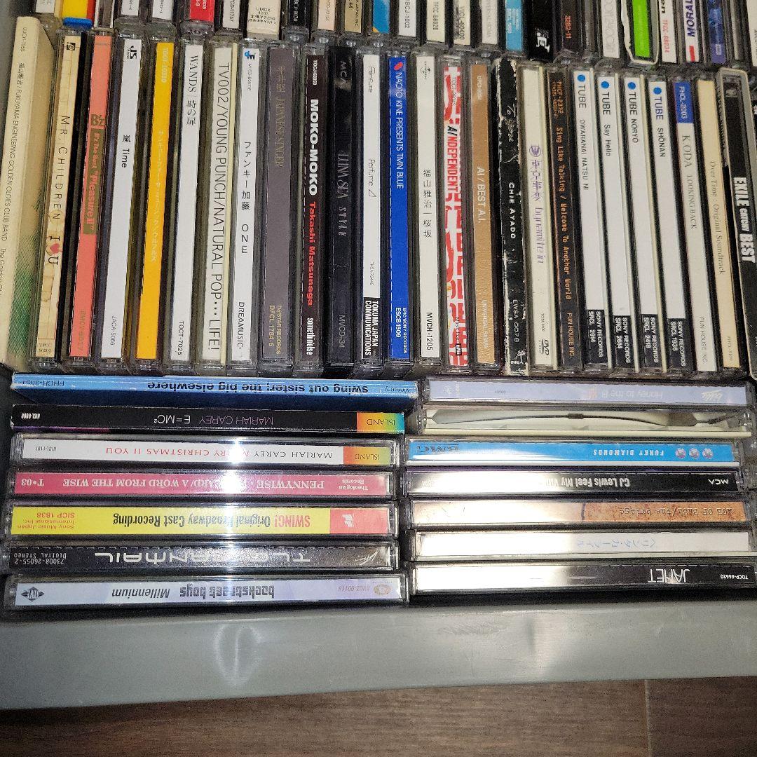 【大量まとめ売り】音楽CD アルバム約300枚　シングル100枚 激安販売