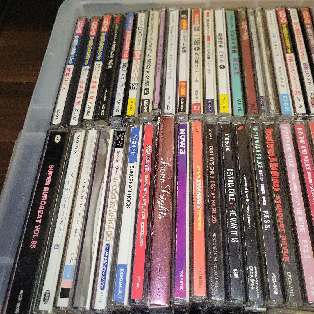 【大量まとめ売り】音楽CD アルバム約300枚　シングル100枚 激安販売
