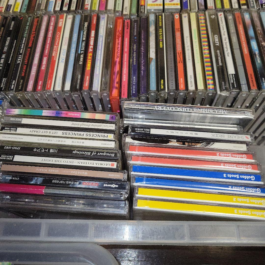 【大量まとめ売り】音楽CD アルバム約300枚　シングル100枚 激安販売