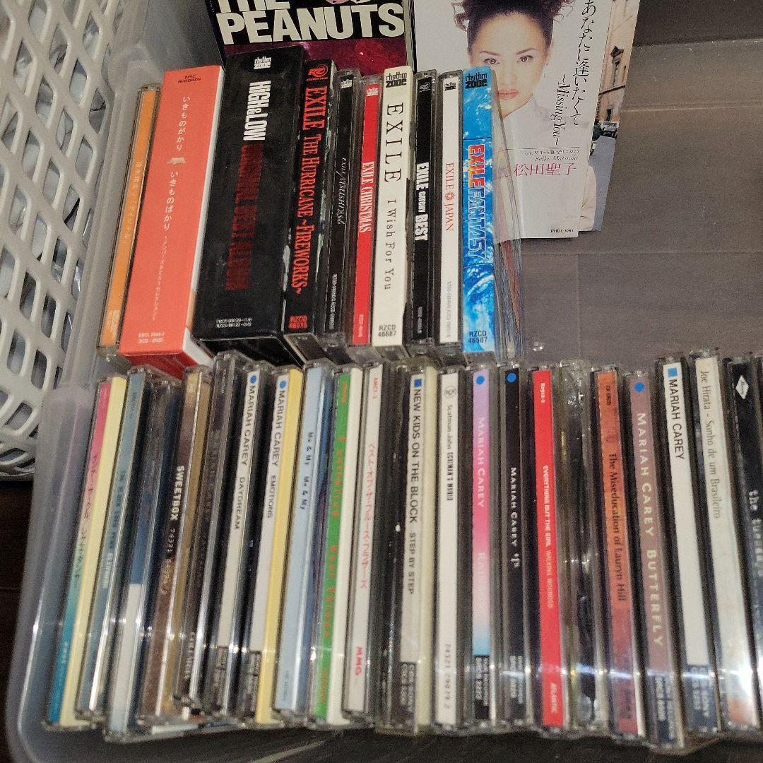 【大量まとめ売り】音楽CD アルバム約300枚　シングル100枚 激安販売