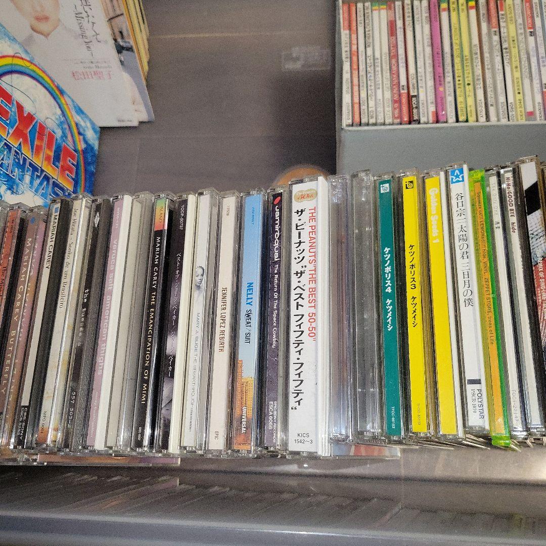 【大量まとめ売り】音楽CD アルバム約300枚　シングル100枚 激安販売