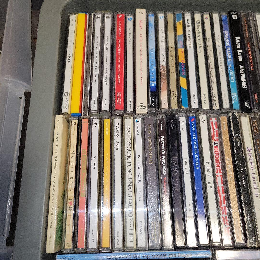 【大量まとめ売り】音楽CD アルバム約300枚　シングル100枚 激安販売